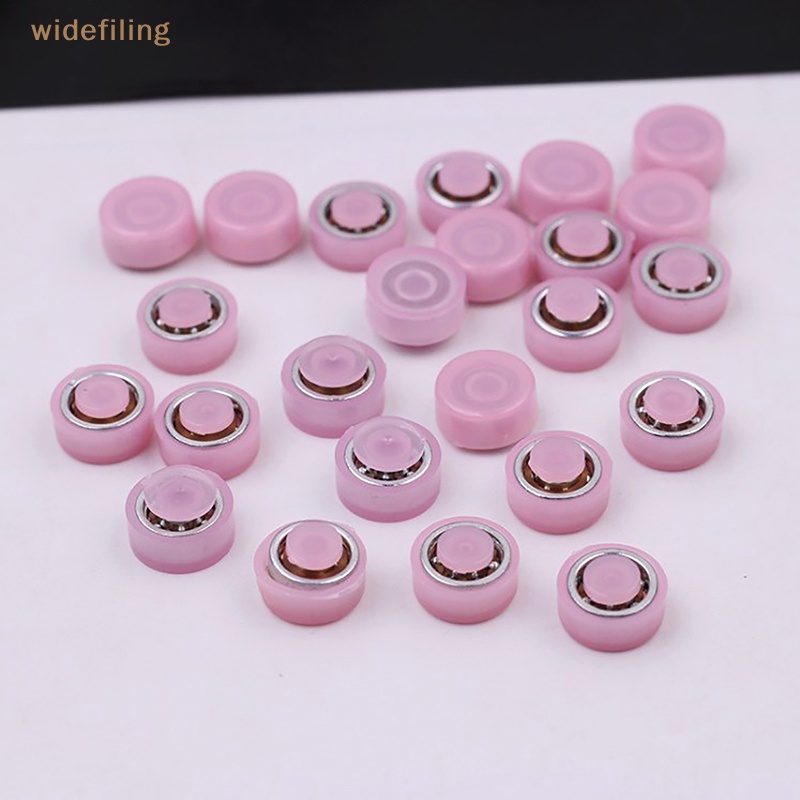 Set 10 Phụ Kiện Hạt Xoay Làm Móng Trang Trí Tiện Dụng