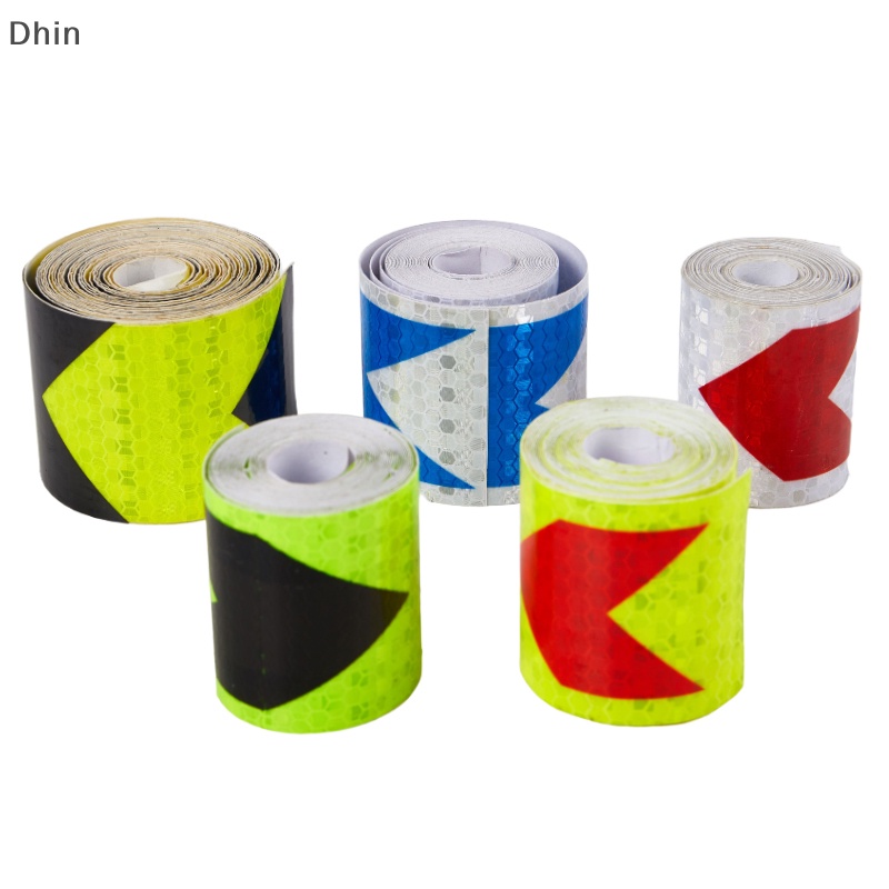 Băng Keo Phản Quang Cảnh Báo An Toàn Cho Xe Hơi Kích Thước 5x300CM