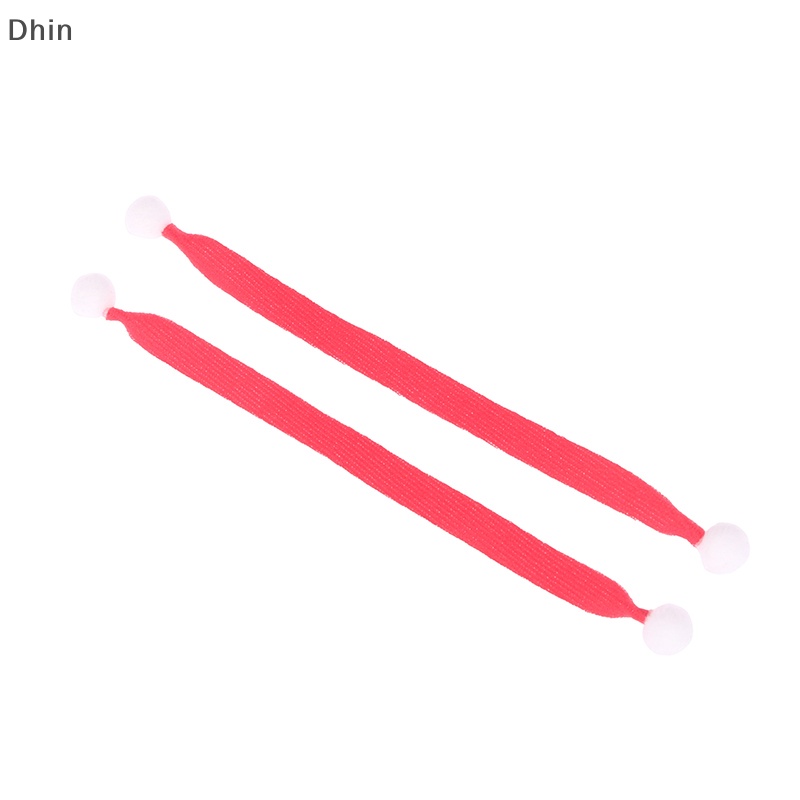 Set 2 Băng Đô Cài Tóc Mini Phong Cách Giáng Sinh Dành Cho Búp Bê