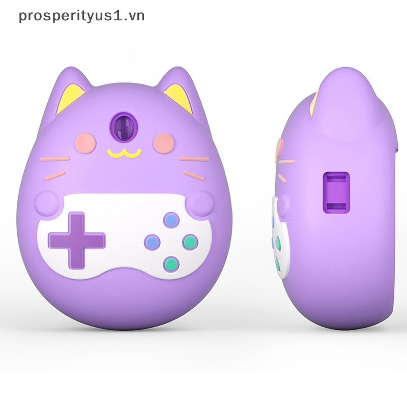 Ốp Điện Thoại Silicon Chống Nước In Hình Hoạt Hình Dễ Thương Cho Tamagotchi Pixi prosperityus1 [VN]