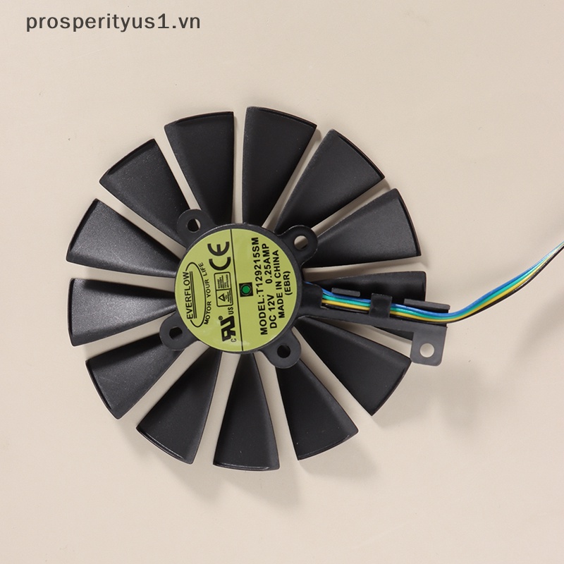 1 Chiếc 95mm T prosperityus1 [prosperityus1]129215Quạt Tản Nhiệt Chơi Game SM Dành Cho STRIX RX 1080Ti