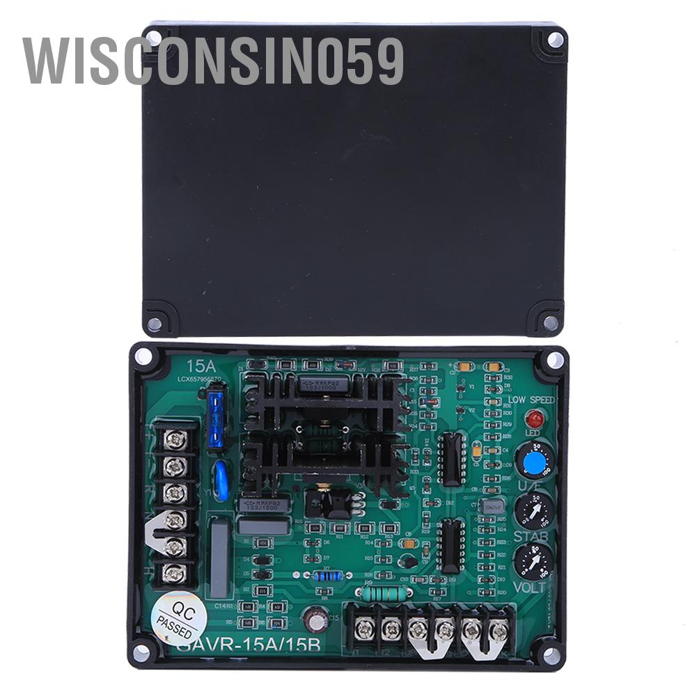 Bộ ổn áp tự động máy phát điện GAVR-15B  【Wisconsin059】