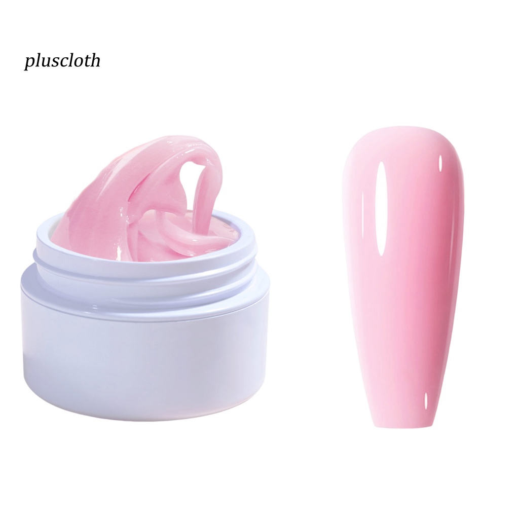 Keo Dán Nối Dài Móng Tay 15ml Tiết Kiệm Sức Không Gây Kích Ứng 4 Màu