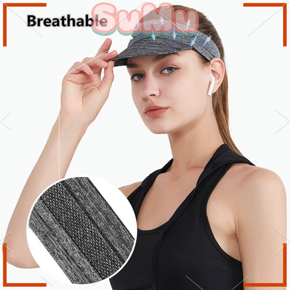 Mũ Lưỡi Trai Chống Nắng Siêu Nhẹ Tiện Dụng Khi Chơi Tennis / Đi Biển