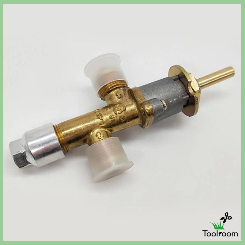 Nút Vặn Điều Khiển Gas Chống Cháy [Toolroom] Với Núm Vặn Nhiệt