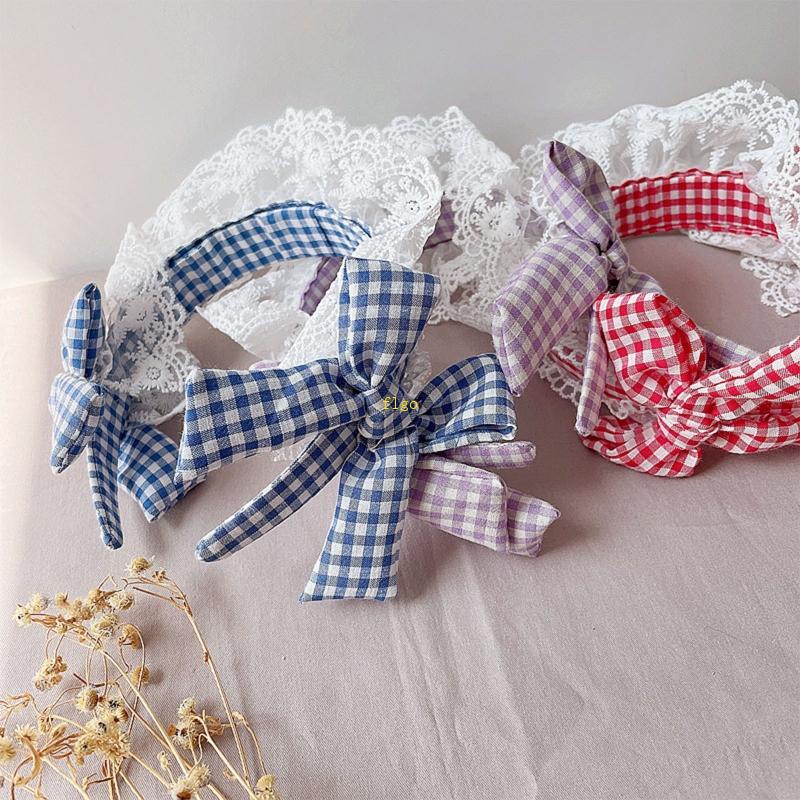 Cài Tóc Phong Cách Lolita Thanh Lịch Cho Nữ