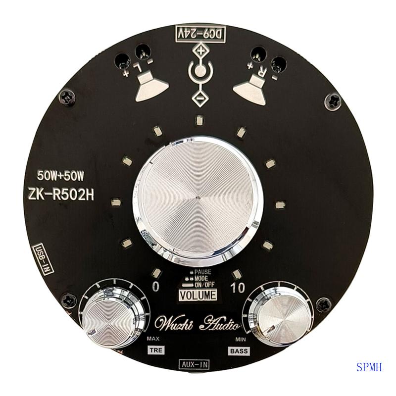 Bảng Mạch Khuếch Đại Âm Thanh 2 Kênh Không Dây Mini BT 5 0 Chất Lượng Cao