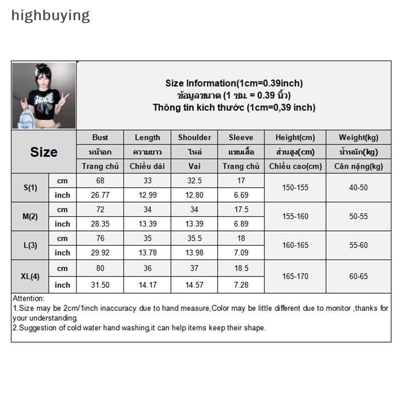 Áo Thun Lửng Ngắn Tay Cổ Tròn In Họa Tiết Phong Cách Retro Cho Nữ