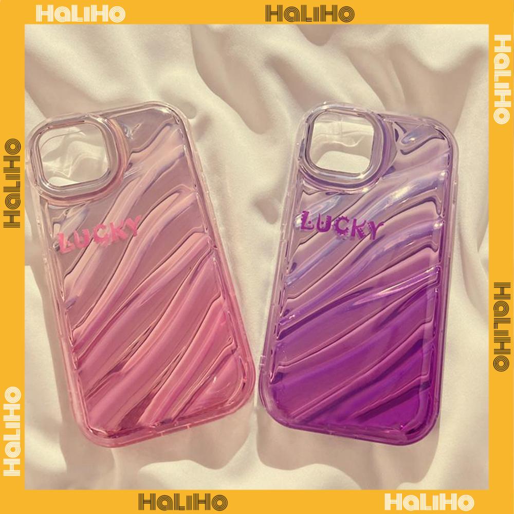 Ốp Điện Thoại TPU Mềm Trong Suốt Màu Laser Phản Quang Có Túi Khí Chống Sốc Cho iPhone 11 14 13 Pro max 12 Pro XR XS 7