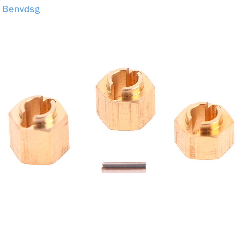 Ống Nối Dài Bánh Xe Bằng Đồng Thau 4 / 5 / 6mm Dành Cho Mô Hình Xe Hơi RC 1 / 18