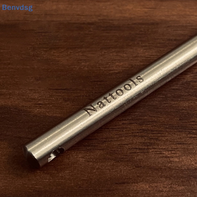 Dụng Cụ Lăn Sơn Dầu Cho Đồ Da Thủ Công Bằng Thép Không Gỉ DIY