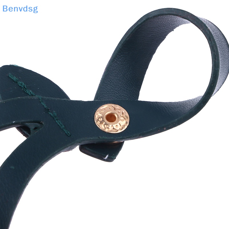 Benvdsg > Móc Chìa Khóa Bằng Da Hình Trái cherry Nhỏ Phong Cách Bánh Ngọt Sáng Tạo