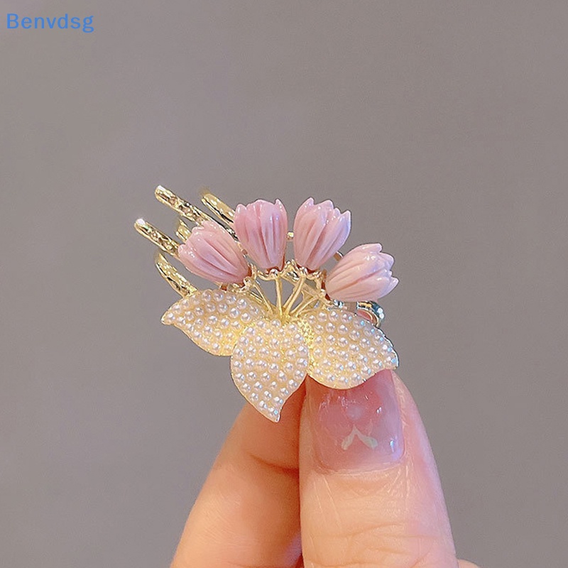 Kẹp Tóc Mái Bằng Hợp Kim Hình Hoa Phong Cách Hàn Quốc Dễ Thương Thời Trang Mùa Hè Dành Cho Bạn Nữ