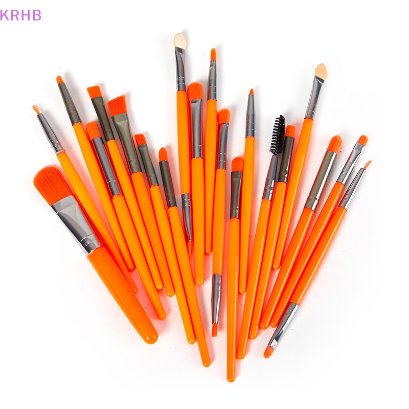 Set 20 Cọ Trang Điểm KRHB Chuyên Nghiệp Chất Lượng Cao Mới