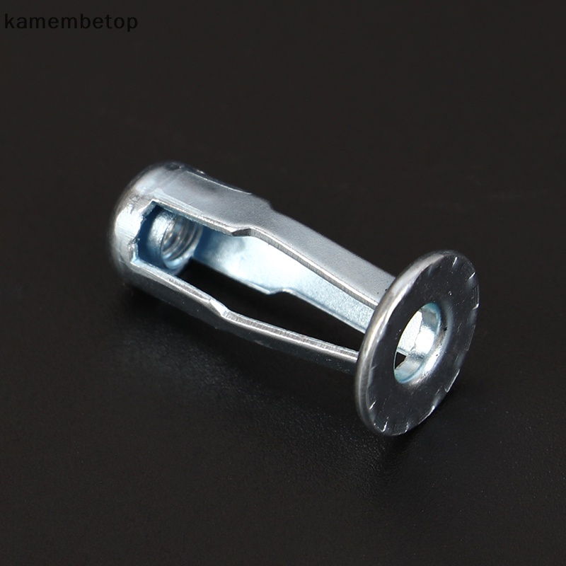 Bộ 10 Ốc Vít Kim Loại M4 / M5 / M6 Cho Xe Hơi