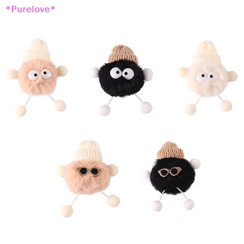 Móc Khóa Búp Bê Hoạt Hình Nhồi Bông Nhiều Màu Sắc Sáng Tạo Mới