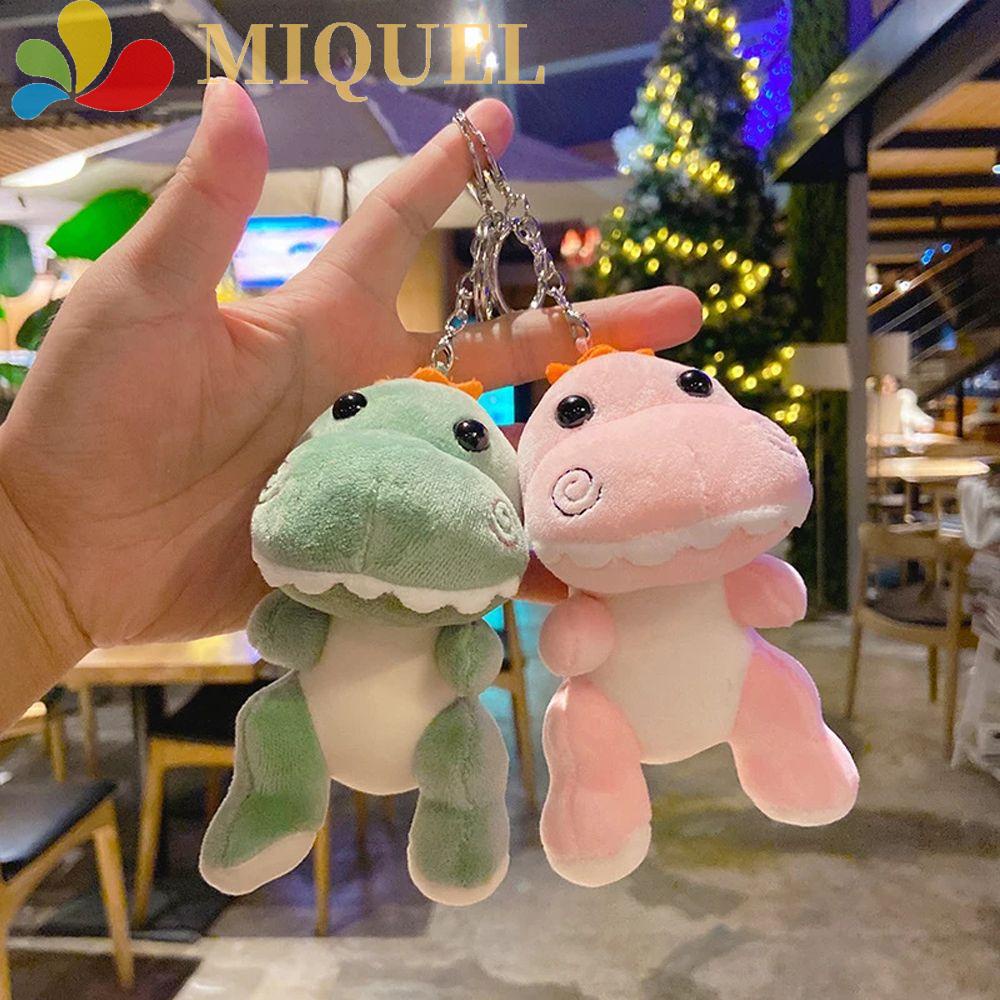 Móc Khóa Hình Khủng Long Hoạt Hình Nhồi Bông Đáng Yêu