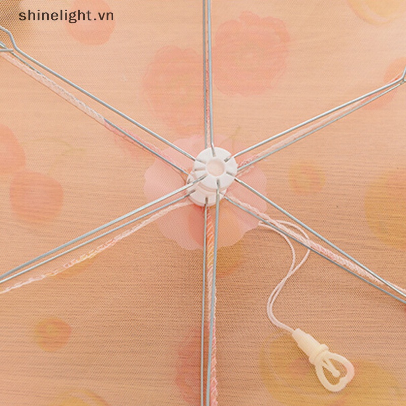 [Shinelight] Tất Cả 1 Lồng Lưới Lục Giác Cỡ Lớn Đậy Thức Ăn Chống Ruồi Muỗi Cho Nhà Bếp
