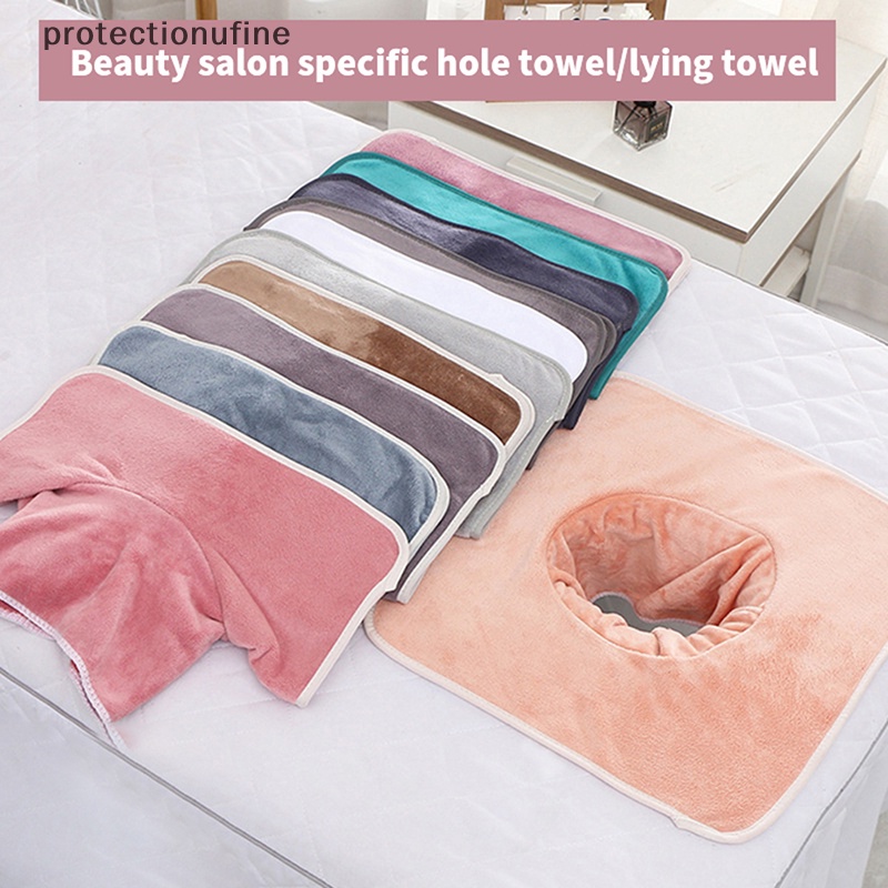 Khăn Trải Bàn Mát Xa Có Lỗ Tiện Dụng PR3VN 35 * 35cm