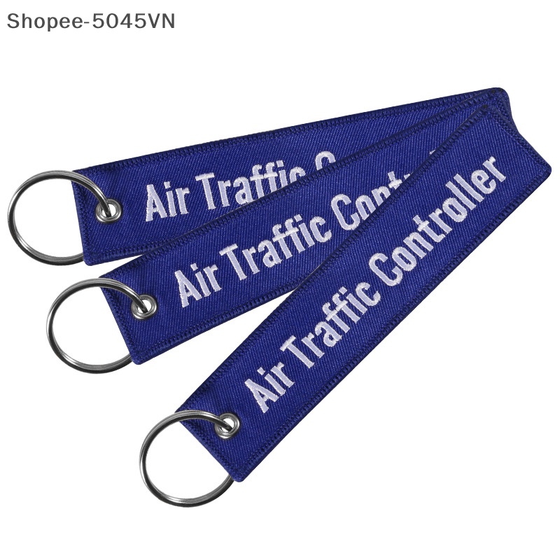 1 Móc Khóa Xe Hơi / Xe Máy Thêu Trang Sức Hình Bảng Điều Khiển Giao Thông Khí Chất Lượng Cao