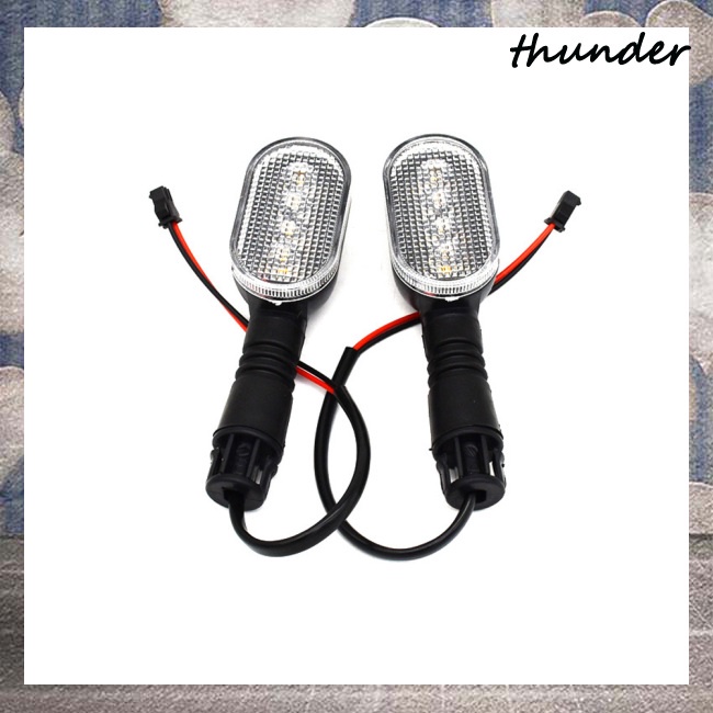 1 Cặp Đèn Tín Hiệu Xi Nhan 36-72v Cho Xe Máy