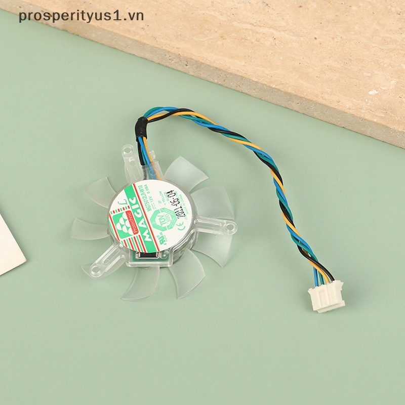Quạt Tản Nhiệt prosperityus1] Lỗ 45MM Pitch 39mm MGT5012LR-W10 4 Dây Yên Tĩnh [VN]