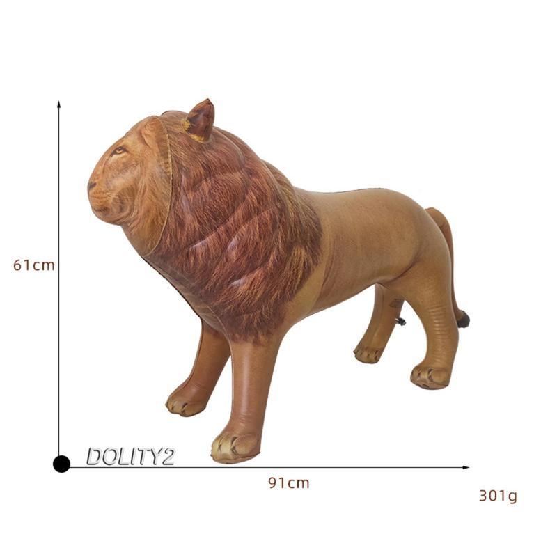 [Dolity2] Bong Bóng Bơm Hơi Hình Động Vật Rừng Dùng Trang Trí Tiệc Cưới