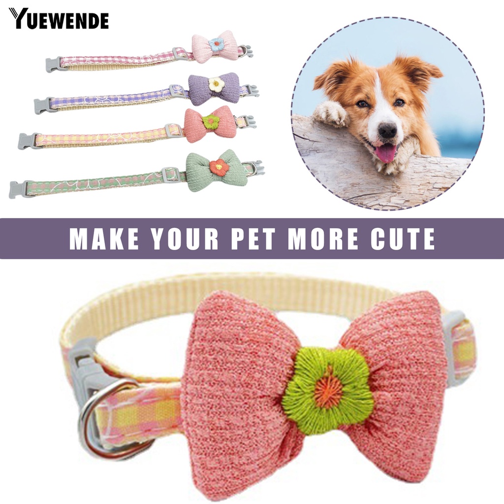 Vòng Cổ Họa Tiết Hoạt Hình Trọng Lượng Nhẹ Có Thể Điều Chỉnh Cho Thú Cưng YQ.E