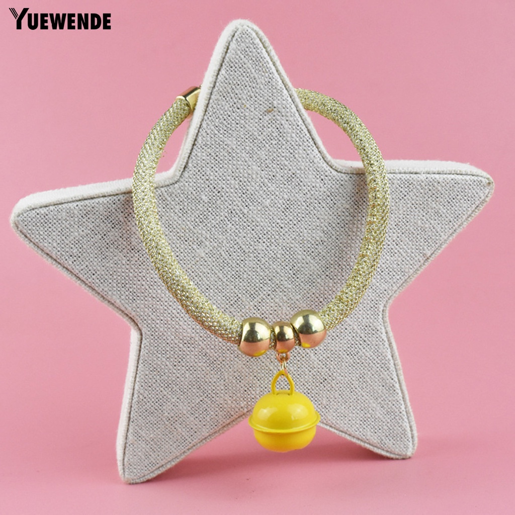 Vòng Cổ YQ.E Có Thể Điều Chỉnh Kèm Chuông Trang Trí Cho Thú Cưng