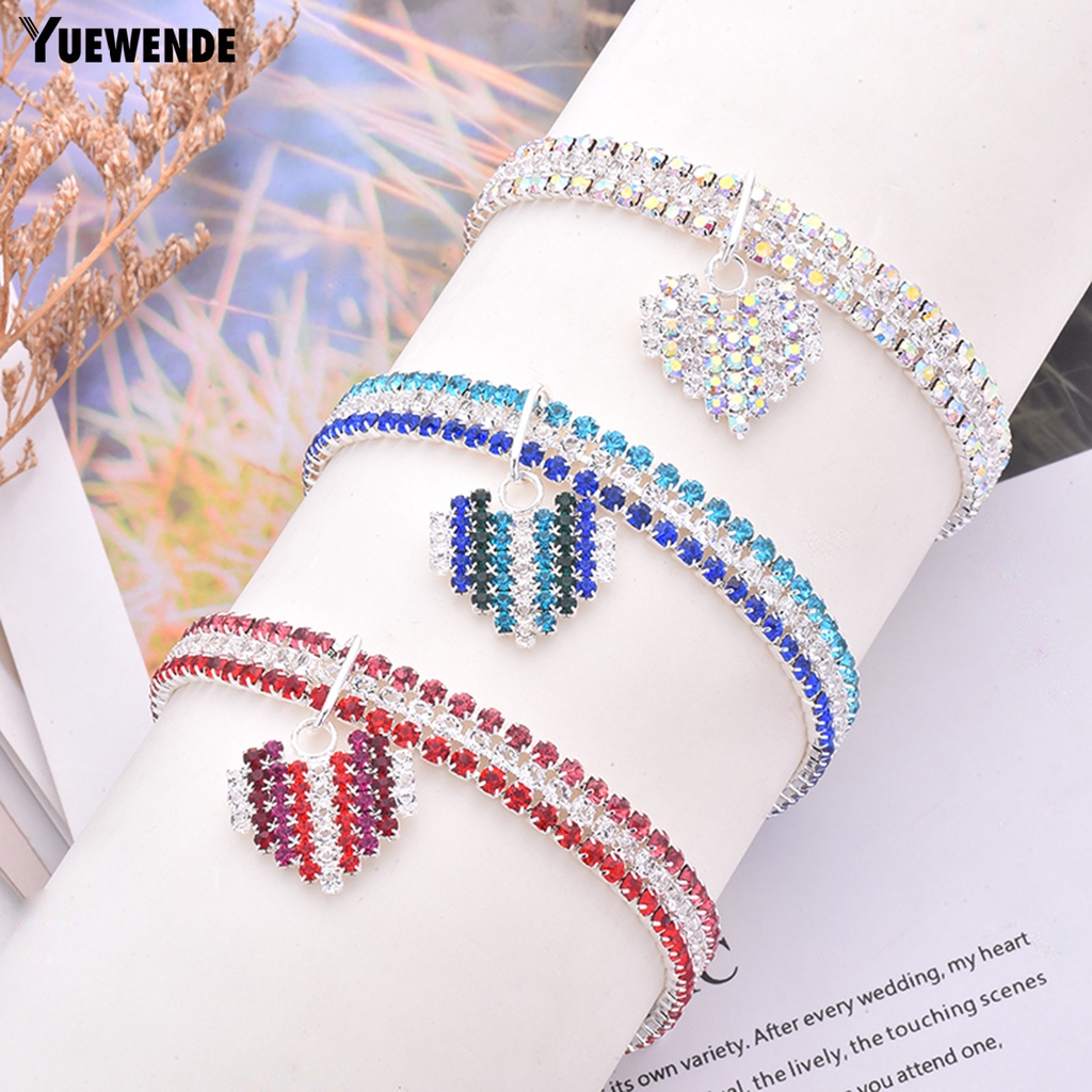 Vòng Cổ Đính Đá Dễ Điều Chỉnh Cho Thú Cưng