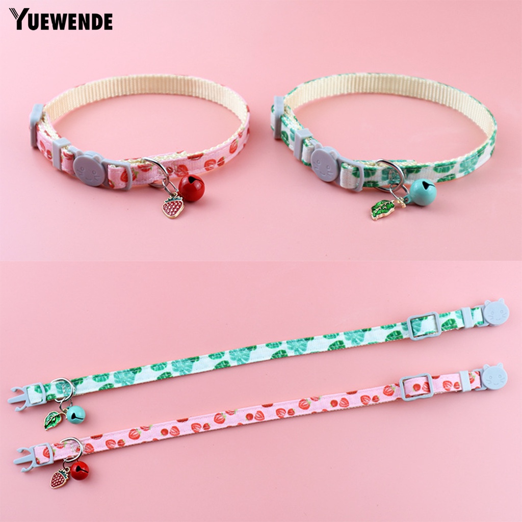 Vòng Cổ YQ.E Chống Mài Mòn Có Thể Điều Chỉnh Gắn Chuông Cho Thú Cưng
