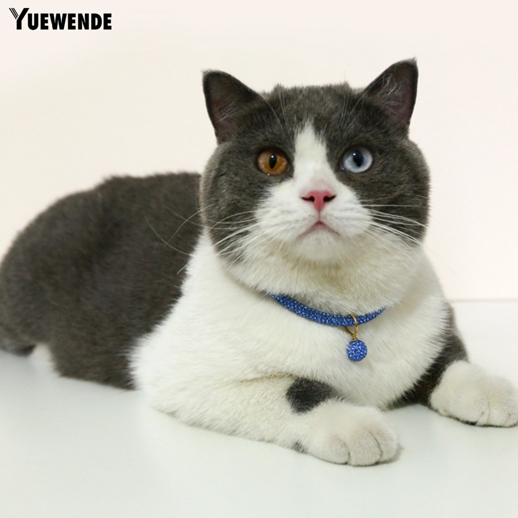 Vòng Cổ Nhiều Màu Sắc Đính Đá Cho Thú Cưng