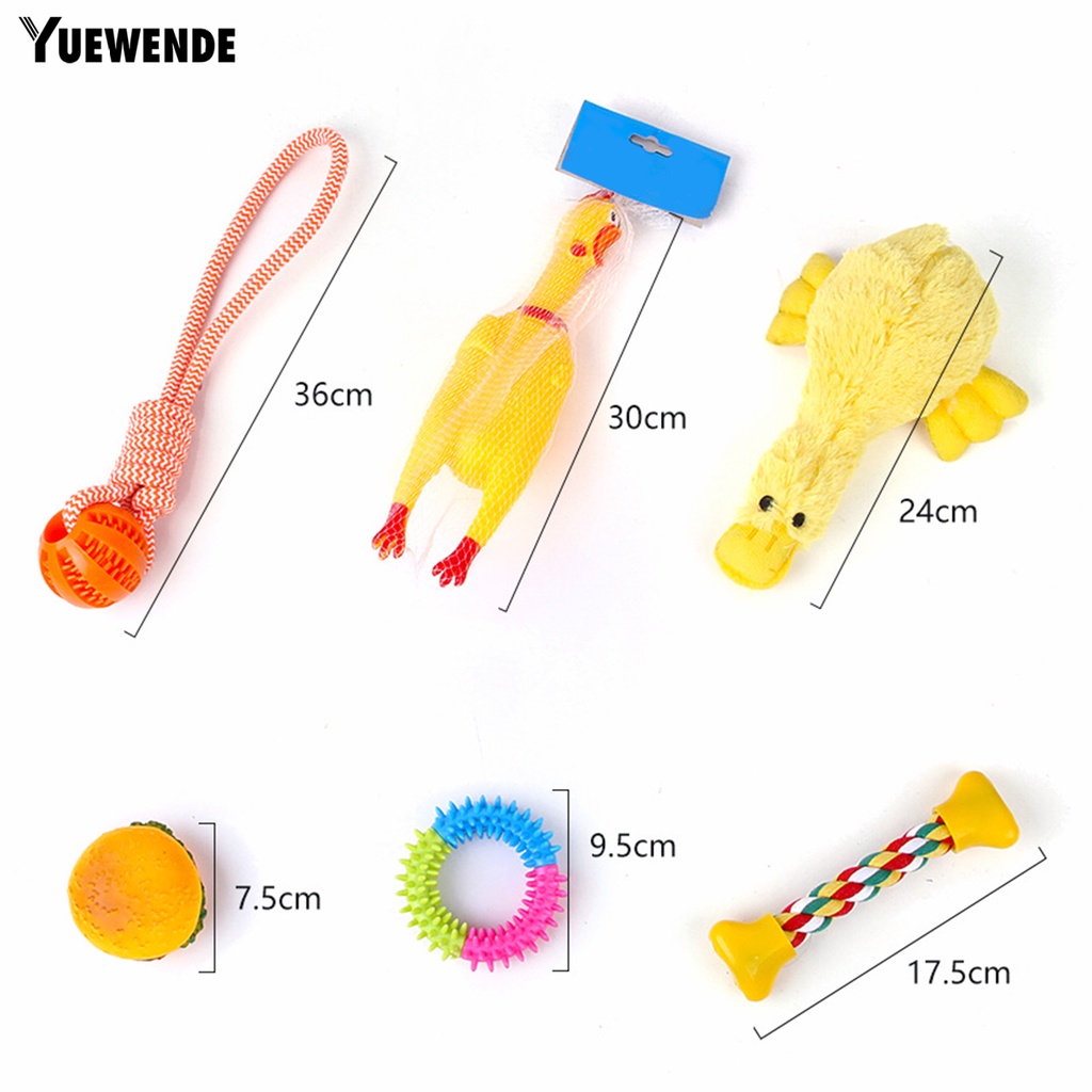 1 Bộ Búp Bê Đồ Chơi Nhai Chống Cắn Và Thoải Mái Hình Động Vật Hoạt Hình