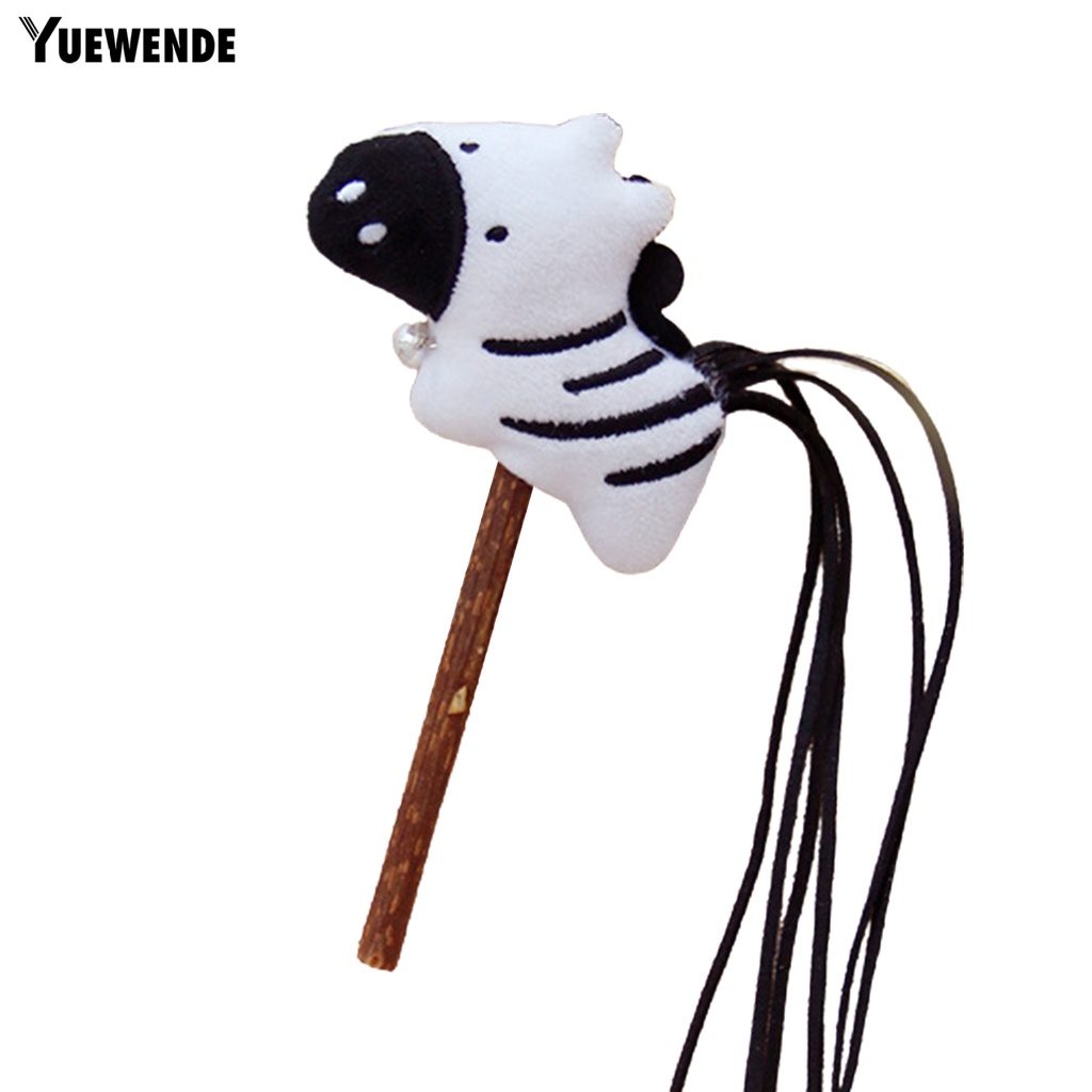 Đồ Chơi Nhồi Bông Hình Chú Lừa / Ngựa Vằn Dễ Thương Giúp Giảm Căng Thẳng Cho Mèo Cưng