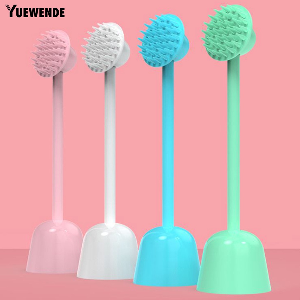 Bàn Chải Mát Xa Đầu Tròn Bằng Nhựa ABS Bền Thoải Mái Đa Năng Cho Mèo Cưng