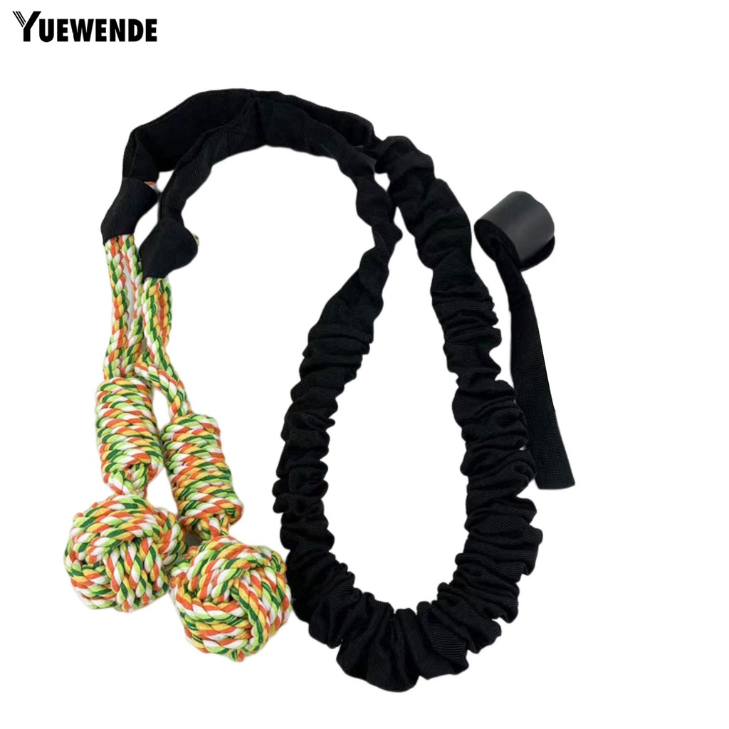 Yq.e Đồ Chơi Dây Thừng Co Giãn Tốt Giảm Căng Thẳng Làm Sạch Răng Chống Rách Cỡ Nhỏ Vừa Lớn Cho Cún Cưng Trong Nhà / Ngoài Trời