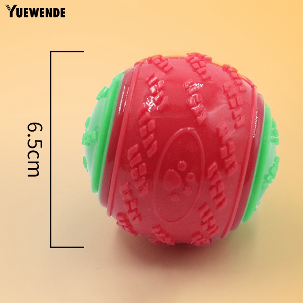 Quả Bóng Đồ Chơi Chống Cắn Làm Sạch Răng Cho Thú Cưng Kích Thước Vừa Và Lớn