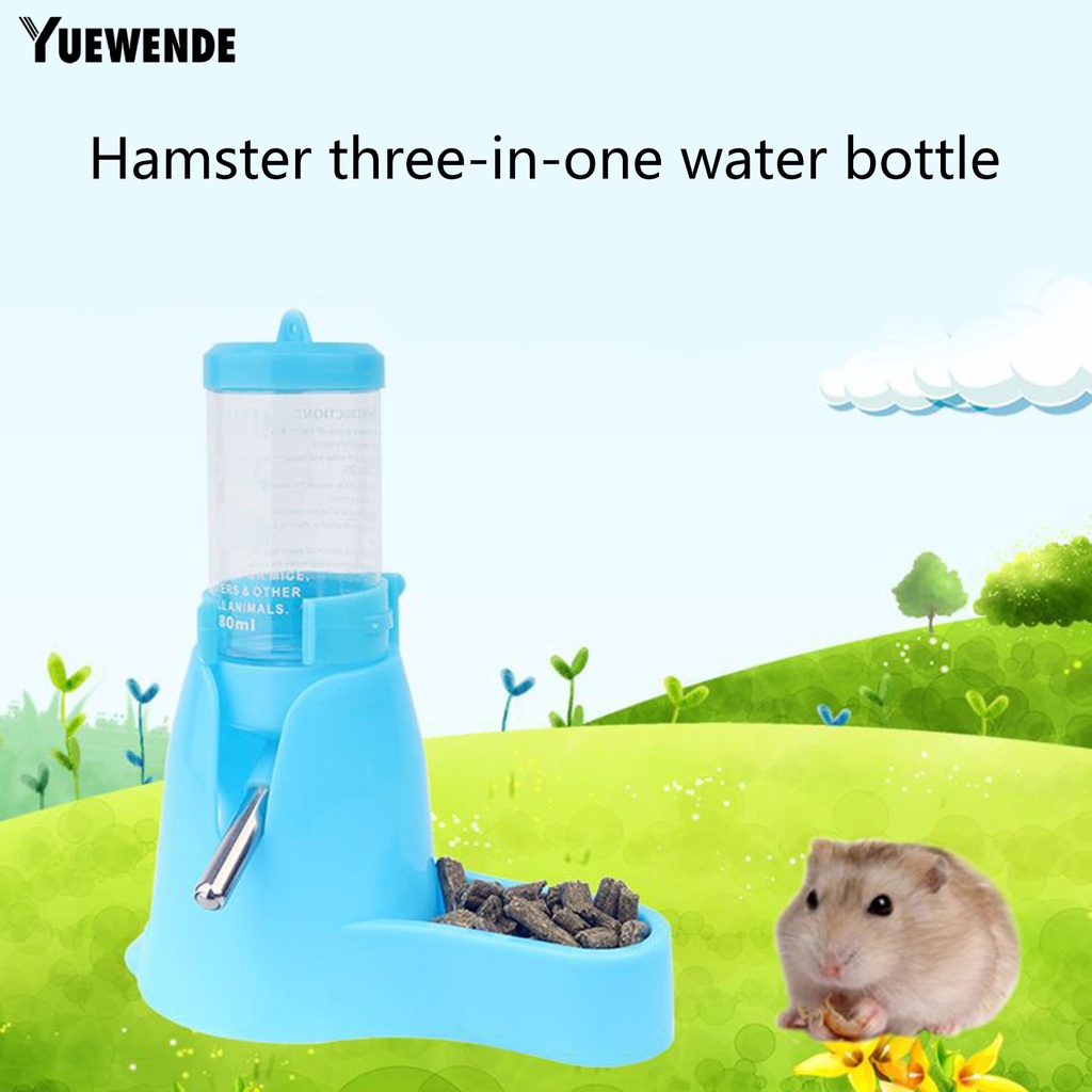 Bình Uống Nước Tự Động Trọng Lượng Nhẹ Cho Hamster