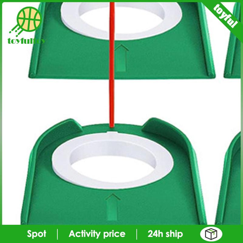 Bộ 9 Cốc Luyện Tập Đánh Golf Có Lỗ Treo Sân Tiện Dụng