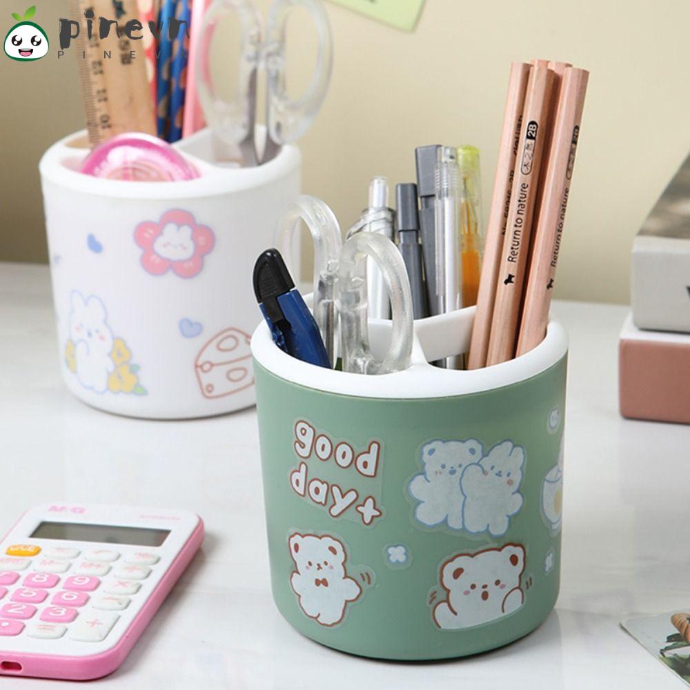 Set 2 Giá Đỡ Bút Bằng Nhựa Tiện Dụng Chất Lượng Cao