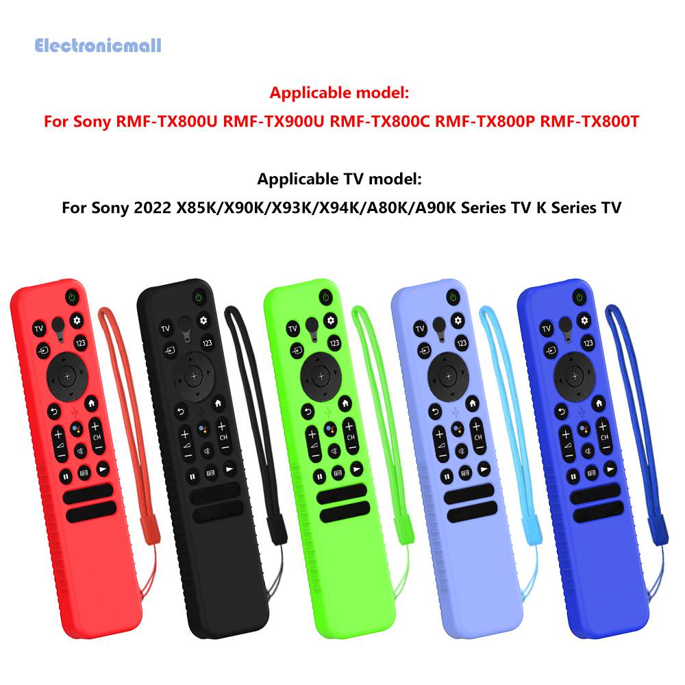 Vỏ Bọc Điều Khiển Từ Xa Bằng Silicone Chống Bụi Cho TV Sony X90K Mall01.vn