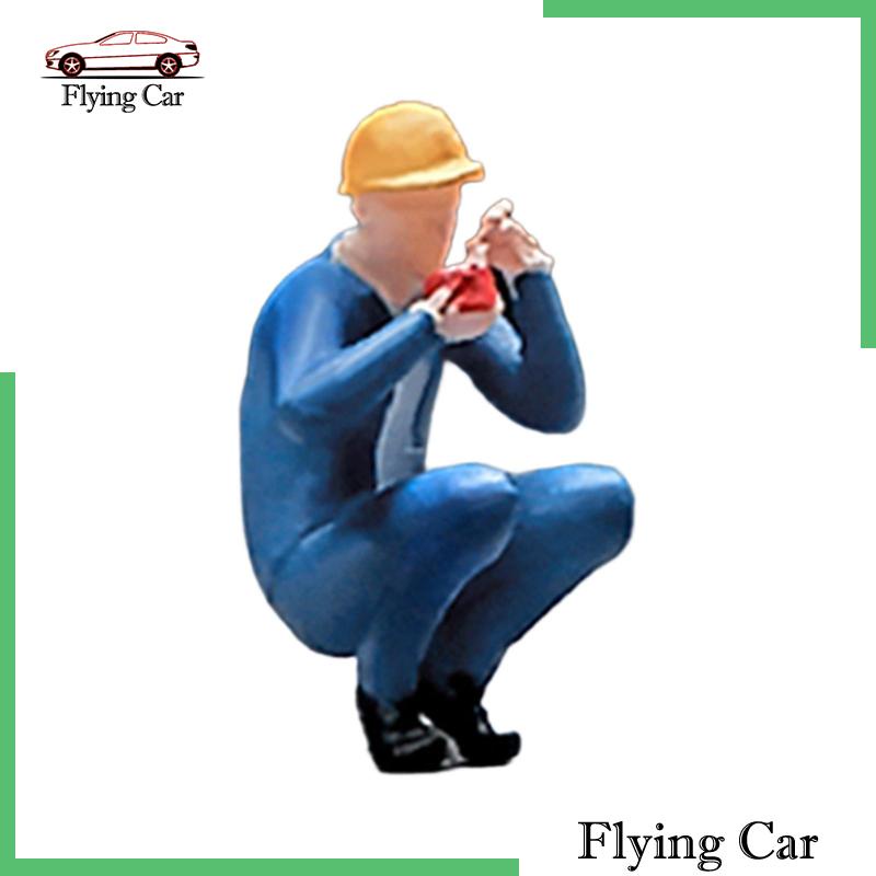 [Lzdjfmy2] Mô Hình Nhân Vật Người Nhỏ Bằng Nhựa Resin Nhỏ Xinh Trang Trí Khu Vườn Cổ Tích 1 / 64