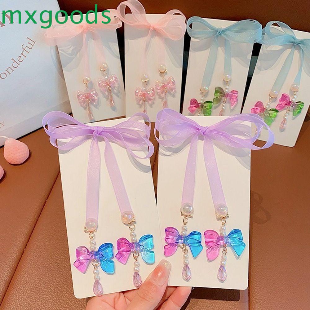 Trâm Cài Tóc Phối Dây Ruy Băng Dài Phong Cách Trung Hoa Cổ Điển Cho Nữ