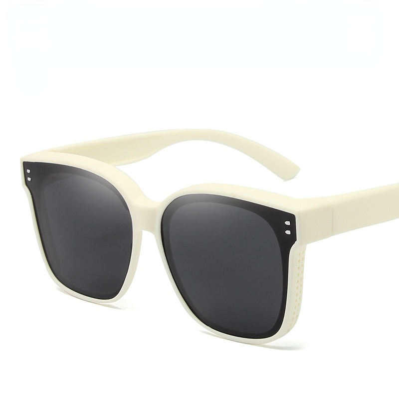 Kính Mát Gọng Vuông Thời Trang Mới Cho Nam Nữ Màu Sắc