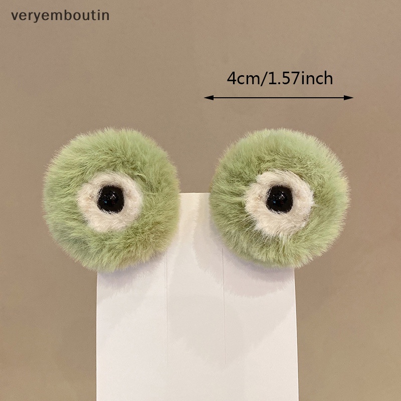 1 Kẹp Tóc Hình Tai Mèo Bằng Lông Nhung Mềm Mại Dễ Thương Dành Cho Bé Gái