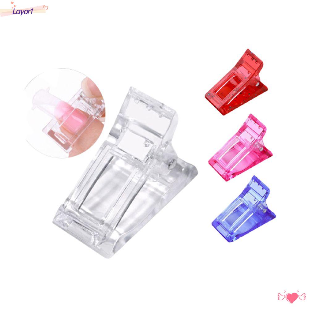 Set 1 / 5 Kẹp Nối Dài Móng Tay Acrylic DIY