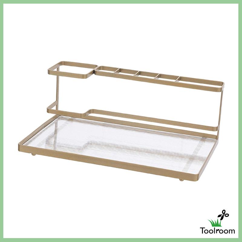 Giá Đỡ Bàn Chải Đánh Răng [Toolroom] Sắp Xếp Gọn Gàng Cho Phòng Tắm Aureate