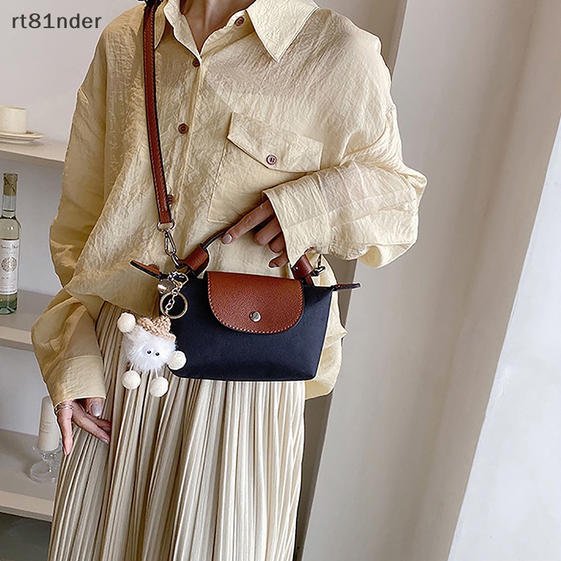 Rt Túi Xách Tote Mini Bằng Nylon Hàng Mới 2023 Dành Cho Bạn Nữ n