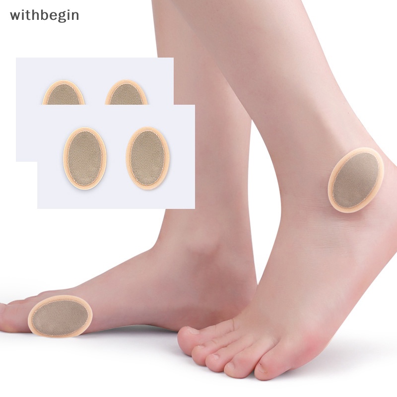 Bộ 2 / 4 Miếng Dán Bảo Vệ Ngón Chân Loại Bỏ Vết Chai