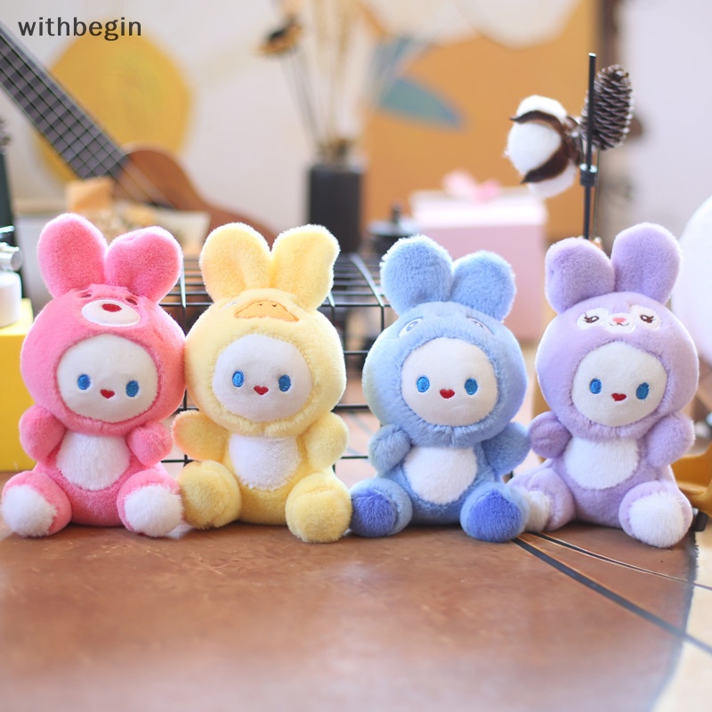 Móc Khóa Hình Búp Bê Nhồi Bông Dễ Thương